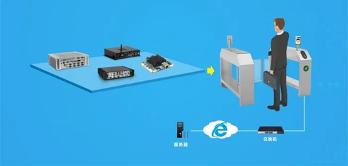 人臉識(shí)別閘機(jī)推廣普及，華北工控以智能嵌入式硬件助力系統(tǒng)集成服務(wù)